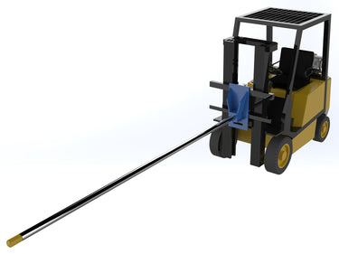 Carriage Mounted Boom Rug Ram Class III 24.5